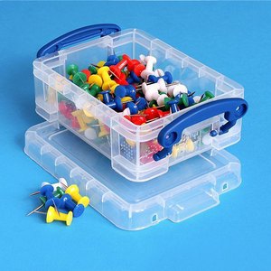 Aufbewahrungsboxen 0.2 Liter, 120 x 85 x 45 mm, transparent, 10 Stück, 4801064