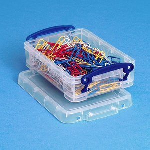 Aufbewahrungsboxen 0.35 Liter, 155 x 100 x 40 mm, transparent, 5 Stück, 4803761