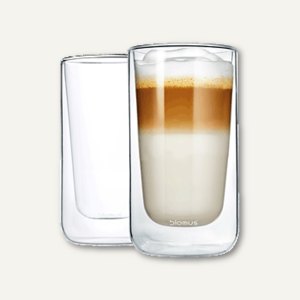 Blomus Latte Macchiato-Gläser, doppelwandig, 0.35 l, Ø 7.6 ...