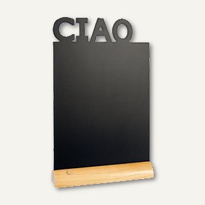 Tisch-Kreidetafel Silhouette CIAO