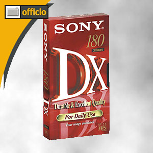 Sony DX VHS Video-Kassette