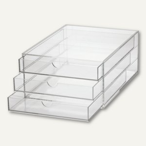 Acryl-Schubladenbox DIN A4