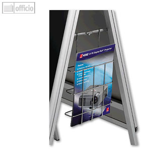 Prospekthalter für Plakatständer