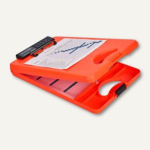 Klemmbrett + Formular-Kassette DeskMate II Safety