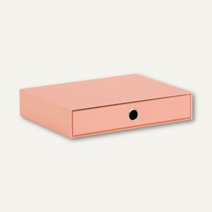 Schubladenbox für DIN A4 - SALMON