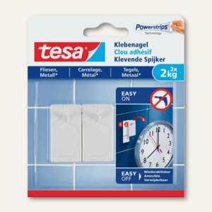 Powerstrips® Klebenagel - für Fliesen & Metall