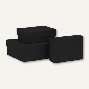 Rössler Papier Aufbewahrungsbox 140x190x60mm - Stabile Kartonage In Taupe