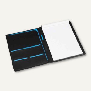 Schreibmappe "Excellent" - DIN A4, Kunstleder, 25 x 33 cm, schwarz, 98404