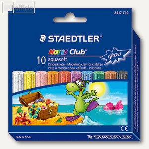 Aquasoft Glitzer-Knete