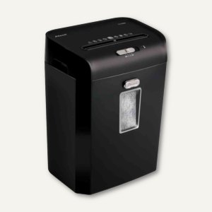 Aktenvernichter Promax REX623, Partikel 4 x 40 mm, 6 Blatt, 23 l, schwarz
