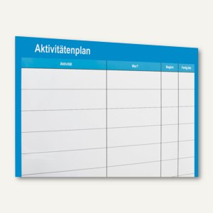 Aktivitätenplan