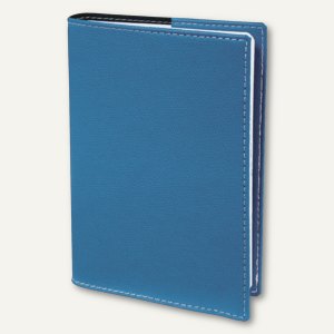 Geschäftbus Club Terminkalender - 10 x 15 cm, 1 Woche/2 Seiten, königsblau