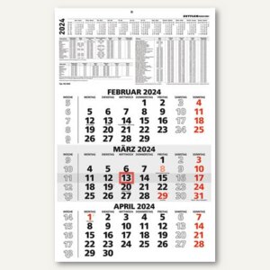 3-Monatswandkalender