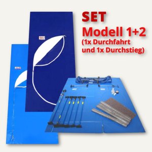 flesta® Staubschutz Wand-Set Professional-Set