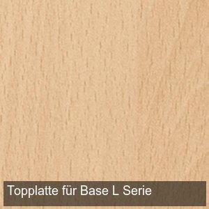 Topplatte für BASE LINE Serie