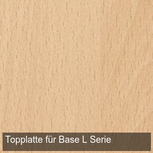 Topplatte für BASE LINE Serie