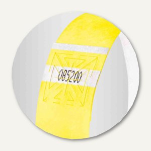 Braccialetti Identificativi Soft SIGEL | Giallo Fluorescente | 120 Pezzi | Chiusura Di Sicurezza | Per Eventi E Feste - Foto 12
