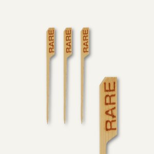 Steak-Marker RARE