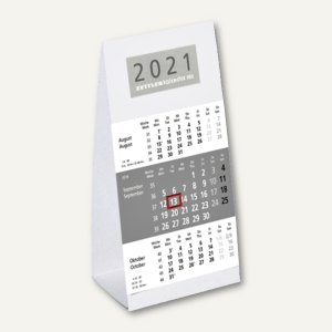 3-Monats-Tischkalender
