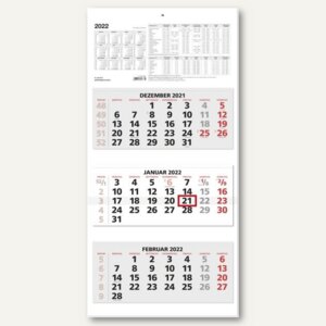 3-Monatswandkalender
