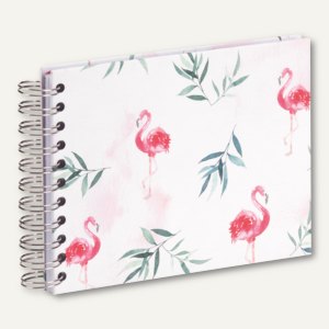 Album Fotografico Rössler S.O.H.O. Wire-O, 40 Pagine Nere, Formato 195x145 Mm, Design Denim - Foto 10