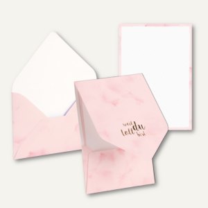 LOVELY THINGS Pocketkarte B6, 250 g/m², LOVELY THINGS Pocketkarte B6, 250 g/m²,