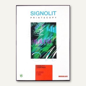 SELTBSTKLEBEFOLIE SIGNOLIT SC, A4, transparent, matt REGULUS 38040.050 SELTBSTKLEBEFOLIE SIGNOLIT SC, A4, transparent, matt REGULUS 38040.050