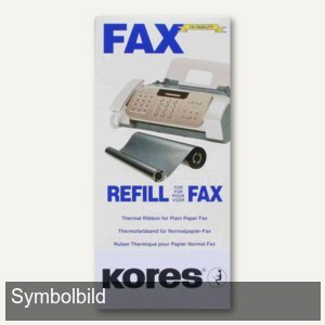 Thermotransferrolle für brother Fax 910 920 etc.