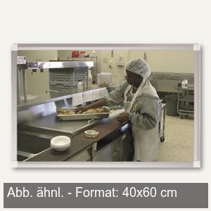 Präzisionspiegel PMMA, 40x60 cm, zerbrechlich, mit Rahmen/ohne Glassplitter