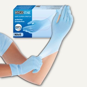 Nitril-Handschuh SAFE SUPER STRETCH
