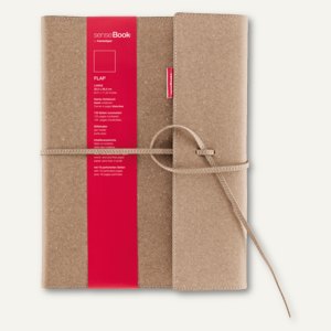 Notizbuch senseBook FLAP - large