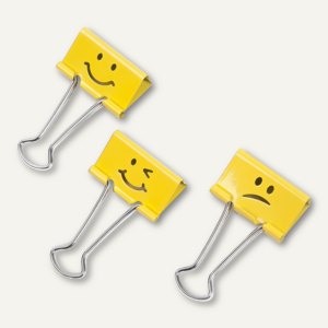 Foldback-Klammern mit Emoji/Motiv
