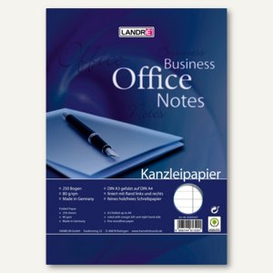 Kanzleipapier BUSINESS OFFICE NOTES