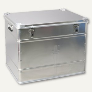 Transportbox AluPlus ProfiBox S - 240 Liter, 785x585x615 mm, Alu, silber, 420036 Transportbox AluPlus ProfiBox S - 240 Liter, 785x585x615 mm, Alu, silber, 420036