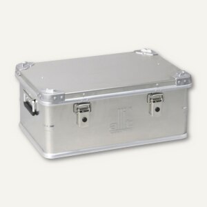 Transportbox AluPlus ProfiBox S - 42 Liter, 580x385x250 mm, Alu, silber, 420030 Transportbox AluPlus ProfiBox S - 42 Liter, 580x385x250 mm, Alu, silber, 420030