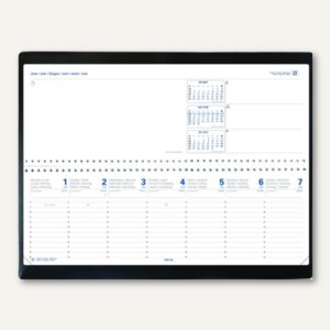 AGENDASCOP Tischquerkalender - 30 x 10 cm Quer - 1 Woche/2 Seiten
