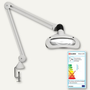 LED-Lupenleuchte Wave - 5 Dioptrien