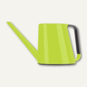 Emsa Gießkanne LOFT - 1.8 Liter, 140 x 320 x 170 mm, ABS-Kunststoff, grün,513313