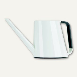 Emsa Gießkanne LOFT - 1.8 Liter, 140 x 320 x 170 mm, ABS-Kunststoff, weiß,513309