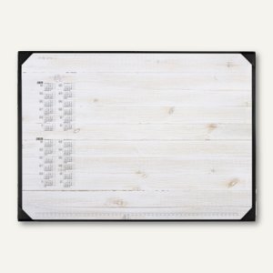 Schreibunterlage Pinewood Panels mit Kalenderblock
