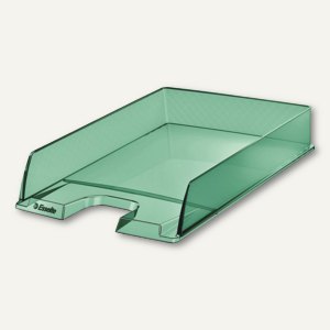 Esselte Briefablage Colour'Ice, DIN A4, PS, grün-transparent, 10 Stück, 626275