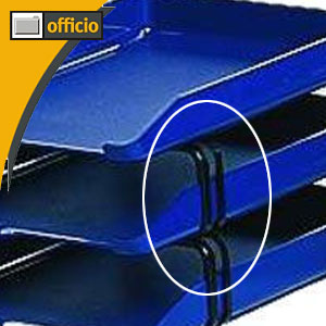 Stapelträger für Briefkorb letter-tray