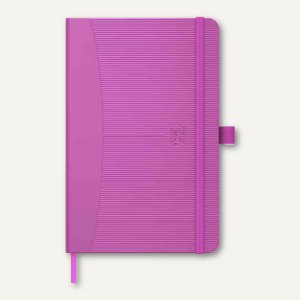 Oxford Notizblock DIN A5 kariert 80 Blatt rot