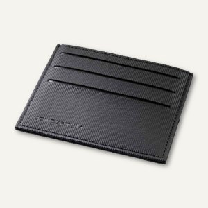 Kreditkartenetui CONCEPTUM, RFID/NFC-Schutzfolie, 105x85 mm, Kunstleder, schwarz