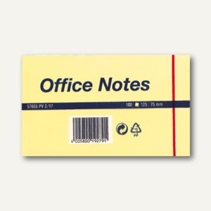 Haftnotizen Office-Notes