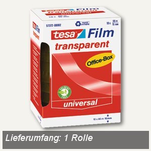 Klebefilm transparent