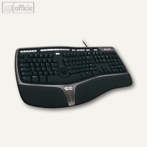 Microsoft Tastatur Natural Ergo 4000 USB