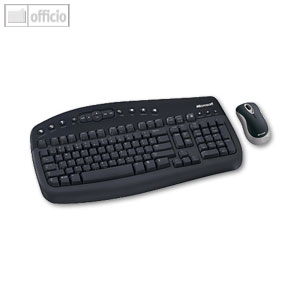 Microsoft Tastatur Wireless Optical 1000 USB