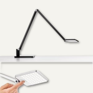 Design-LED-Schreibtischleuchte Attenzia task, 9 W, 742 lm, Standfuß, schwarz