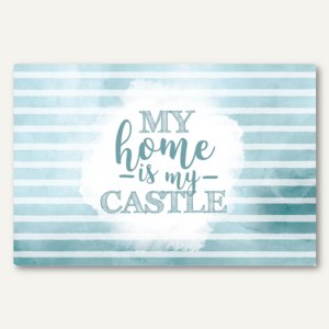 Tischset My HOME ist my Castle